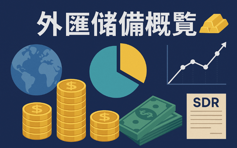 外汇储备是什么-功能影响管理与全球货币分布完整解析