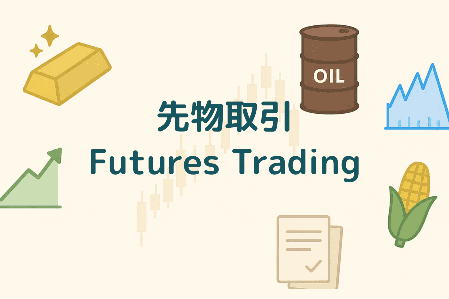 先物取引（Futures Trading）とは？契約仕様・取引フロー・リスクを完全解説