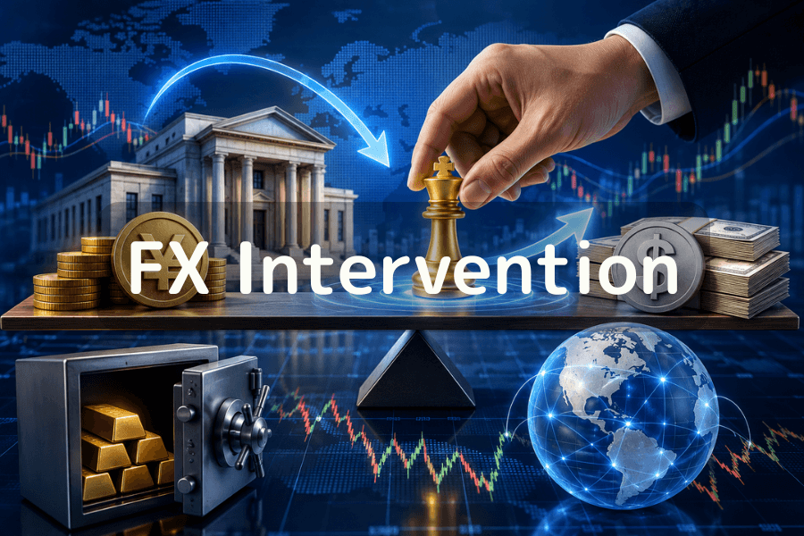 What is FX intervention? How authorities buy and sell their own currency in the market, and what traders should watch for