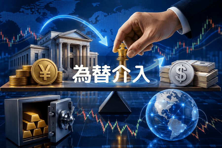 為替介入(FX Intervention)とは?通貨当局はどのように市場で自国通貨を売買し、トレーダーは何に注意すべきか