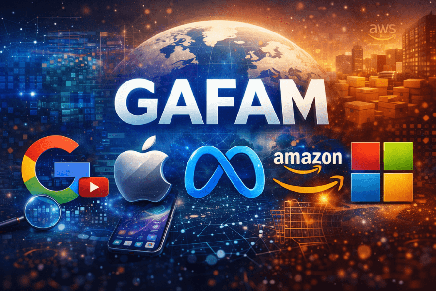 GAFAM是什么？成员公司、商业特质与FAANG/Magnificent 7差异 | 美股公司分析