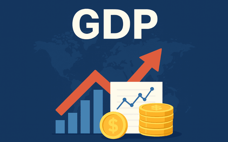 GDP(国内生产总值)是什么?定义、计算方式、与 GNP 区别、最新排名与应用