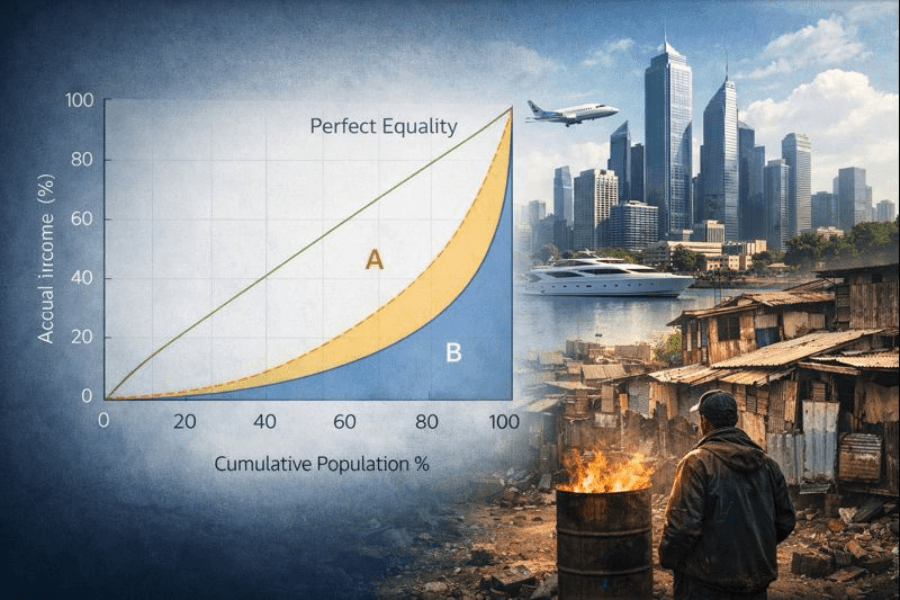 基尼系数是什么？一次看懂收入差距、计算方式与市场影响