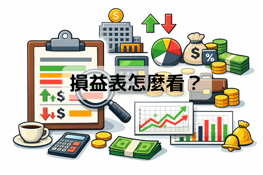 什么是损益表（Income Statement）？从营收、毛利到净利全拆解