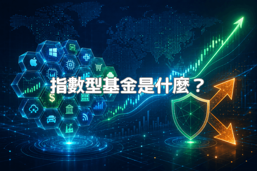 指数型基金是什么？与 ETF 差异有哪些？一张表看懂新手被动投资优缺点