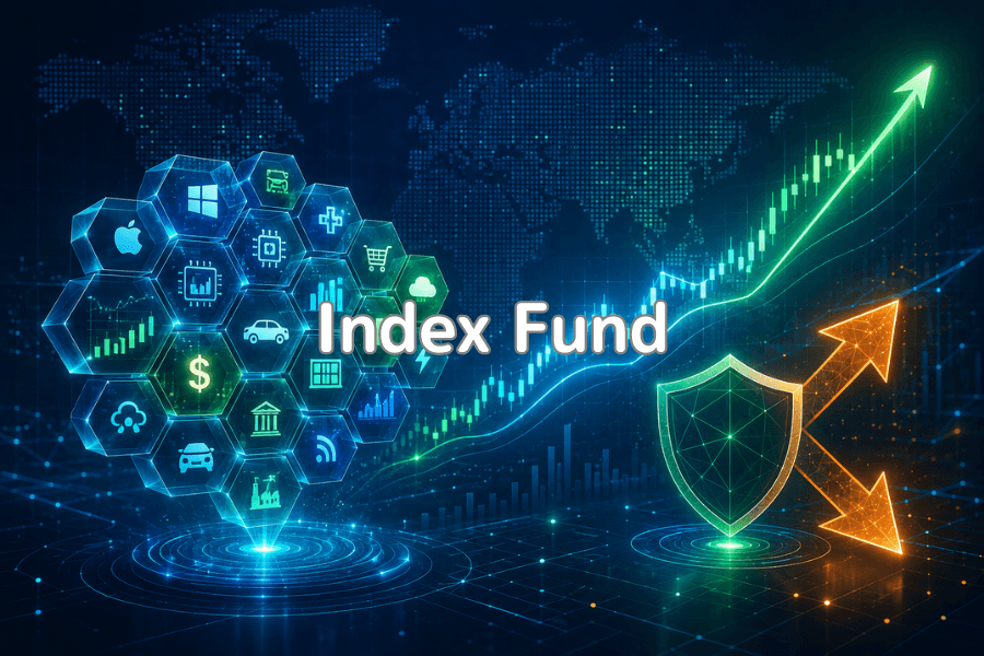 What is an index fund? ETFs, types, benefits, and risks explained