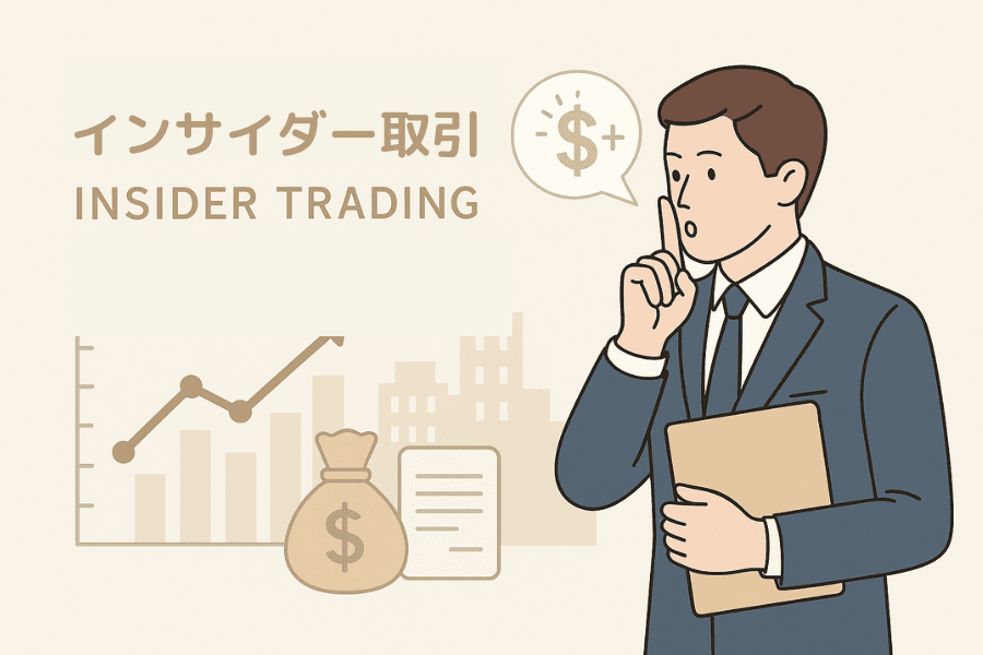 インサイダー取引（Insider Trading）とは？定義・事例・法的リスクと防止策を徹底解説