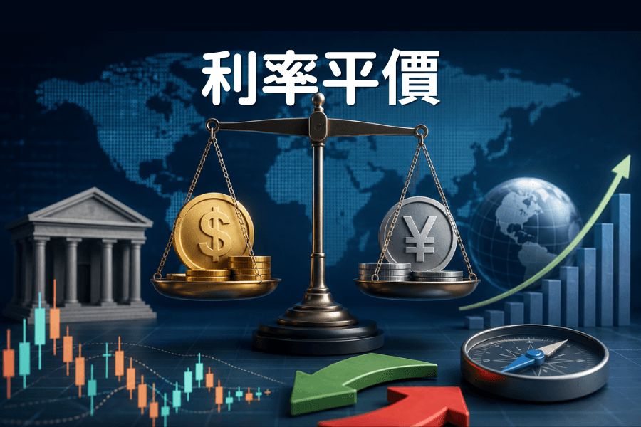 利率平價(Interest Rate Parity)是什麼?兩國利差如何決定遠期匯率與隔夜利息