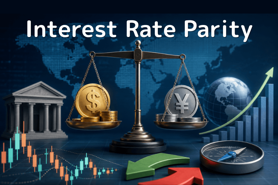 What is interest rate parity? How interest rate differentials set forward exchange rates and swap costs