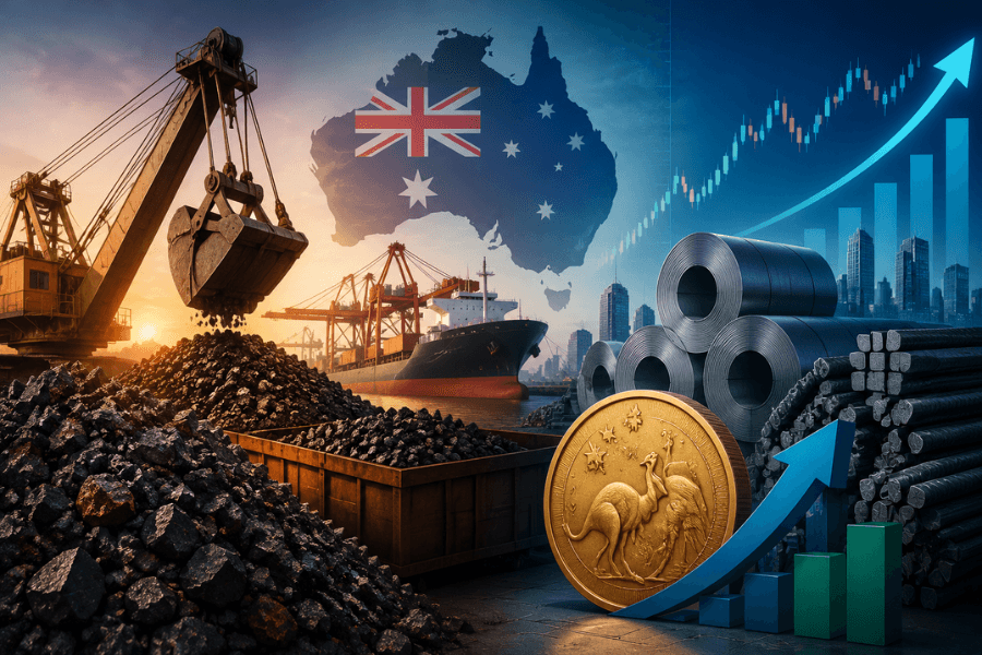 Iron Ore(鐵礦石)是什麼?定價基準、價格影響因素與對澳幣的連動