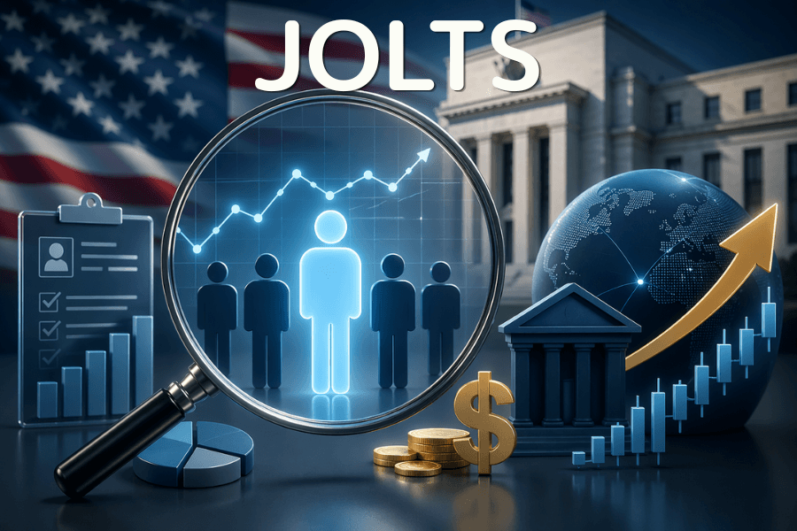 JOLTS 是什么？解读职位空缺数据如何影响联准会决策与美股美元走势
