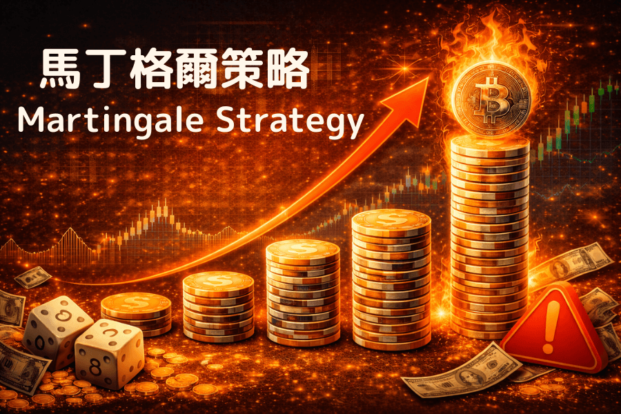 马丁格尔策略（Martingale Strategy）全解析：翻倍头寸是暴利捷径还是爆仓陷阱？