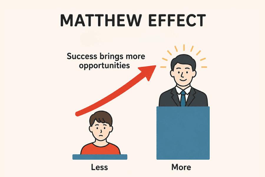 What Is the Matthew Effect? Inequality of Success and Opportunity Explained