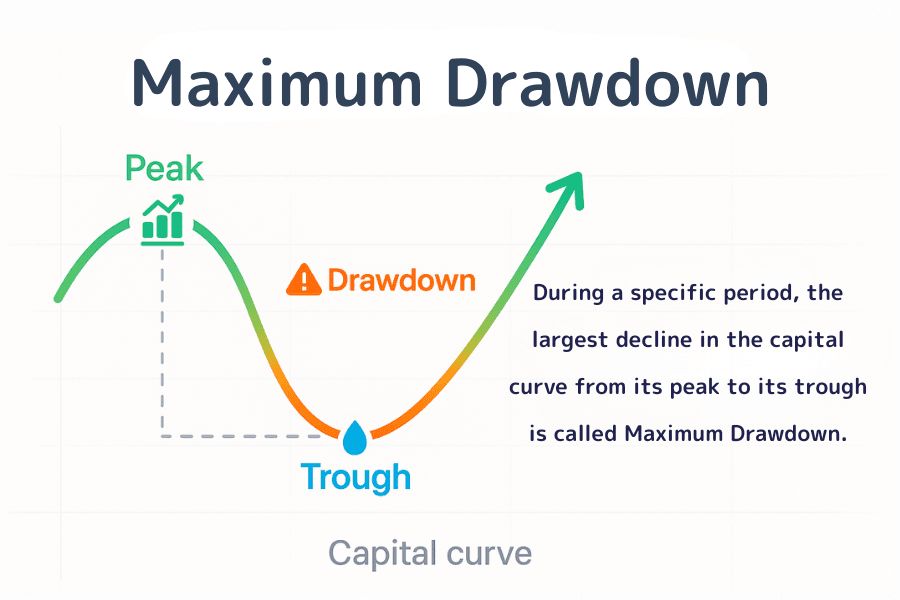 What Is Maximum Drawdown (MDD)? Definition, Formula, and Risk Control