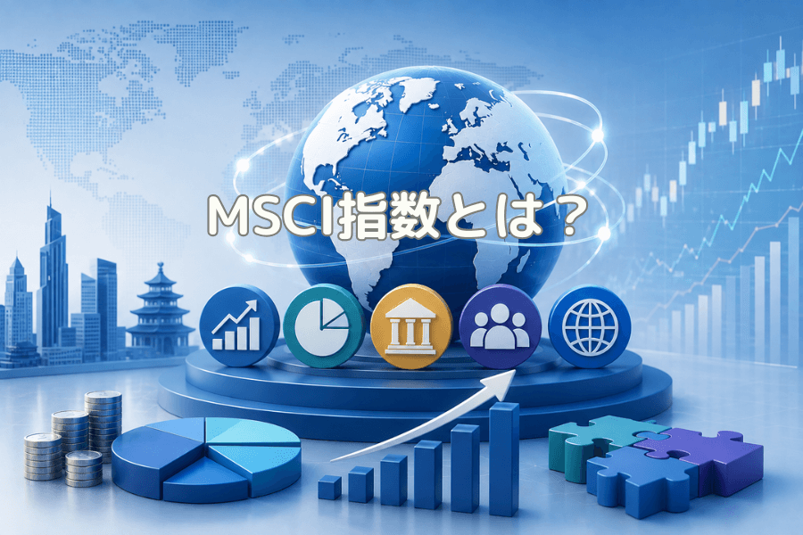 MSCI指数とは?指数ファミリー・定期見直し・市場への影響を解説