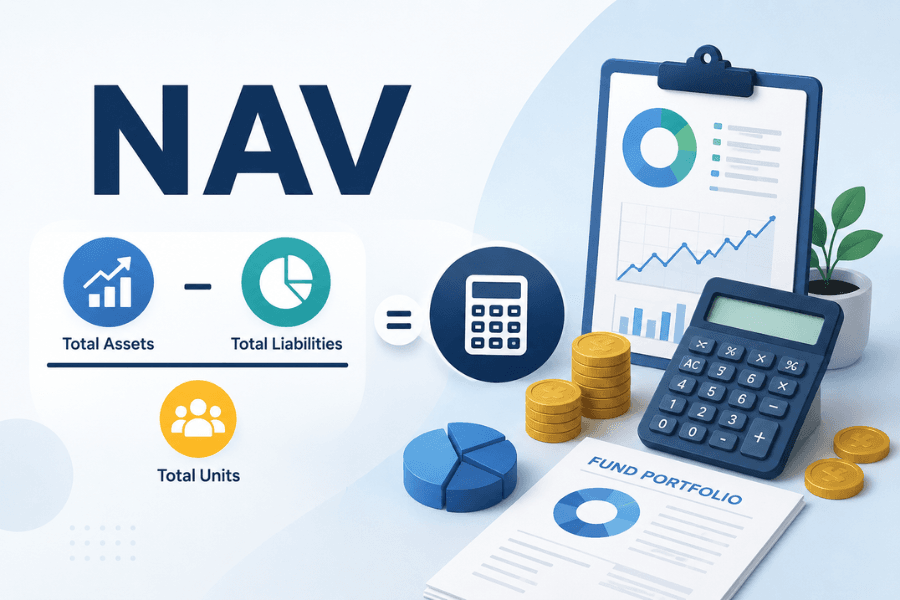 基金净值怎么看?NAV计算公式、影响因素与新手查询指南