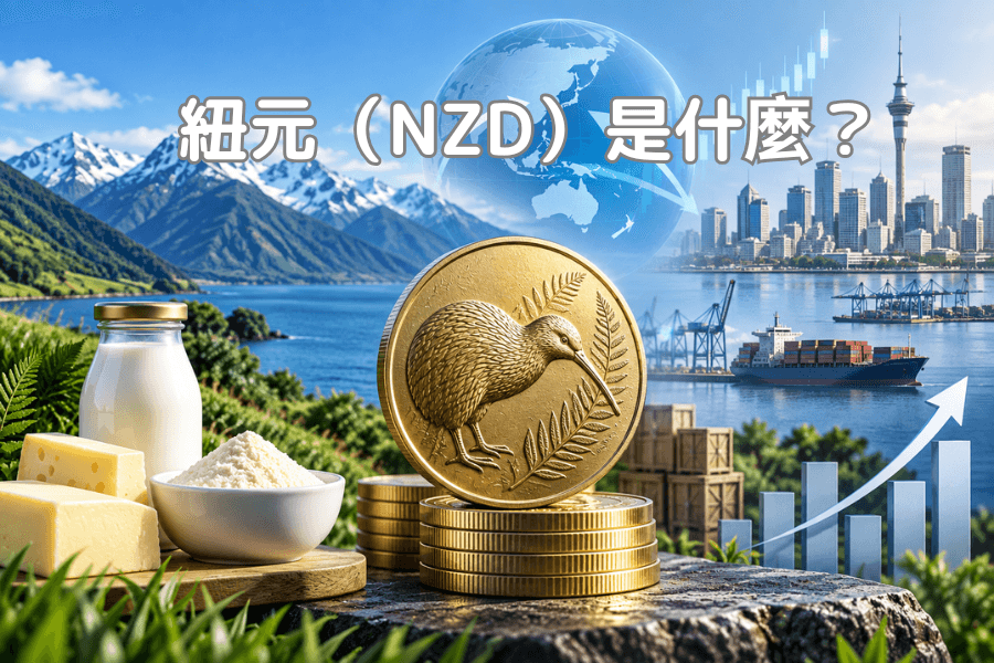 纽元(NZD)是什么?封面图:新西兰元的特征、汇率影响因素与交易方法,金融词汇系列