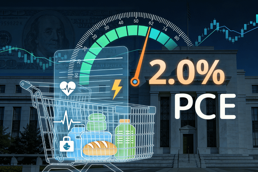 PCE 物価指数とは?FRB が最も重視するインフレ指標をわかりやすく解説