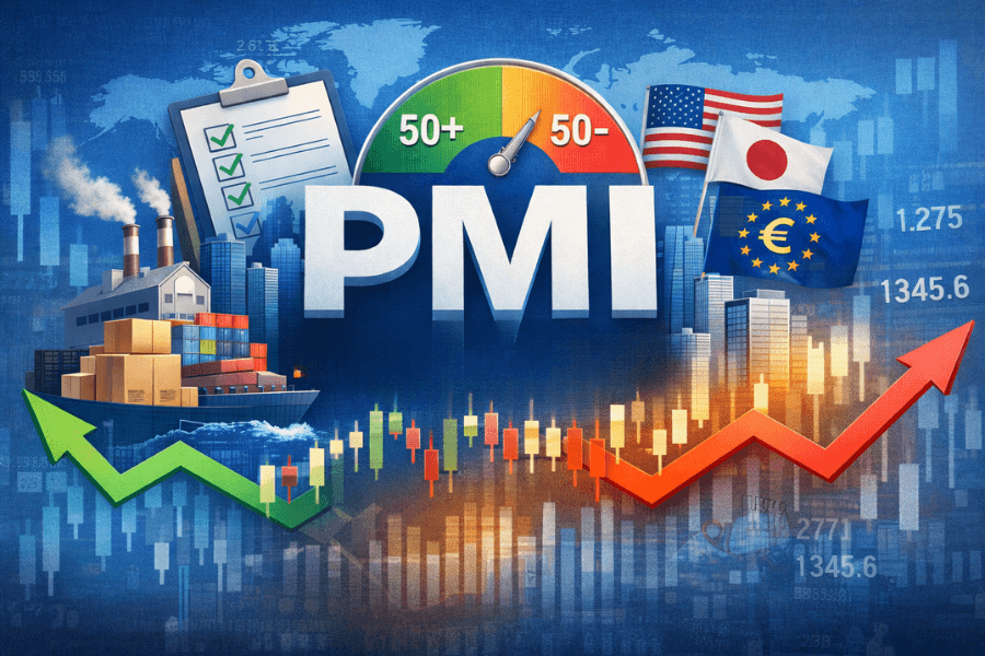 What is PMI? A clear guide to the Purchasing Managers' Index and its market impact