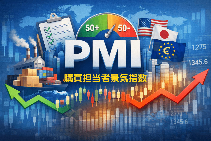 PMI とは？購買担当者景気指数の仕組みと市場への影響をわかりやすく解説