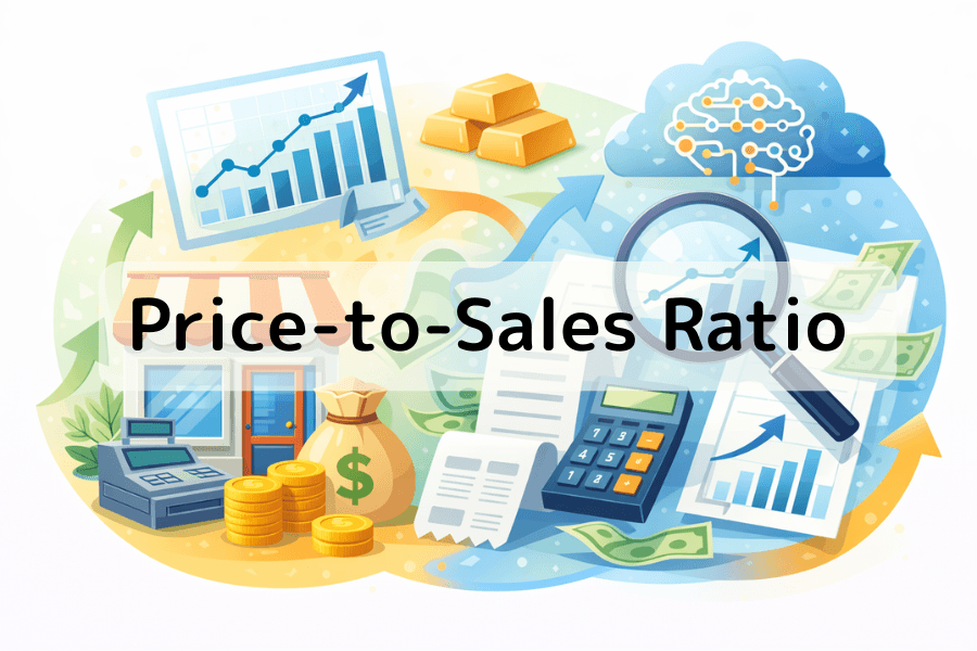 Price-to-Sales Ratio (PSR / P/S): Formula, Comparison with PER & PBR, and Growth-Stock Screening Guide