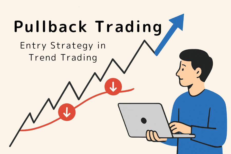 What is a pullback? Visual guide to the low-risk trend-following entry technique