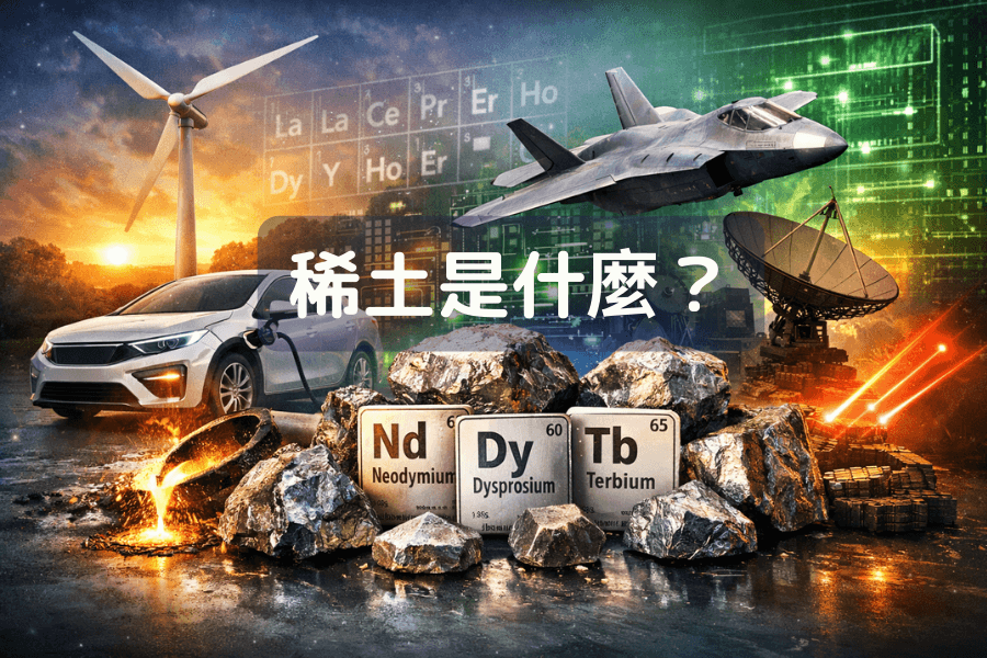 稀土是什么？17种稀土元素、产业影响与金融市场投资逻辑一次看懂