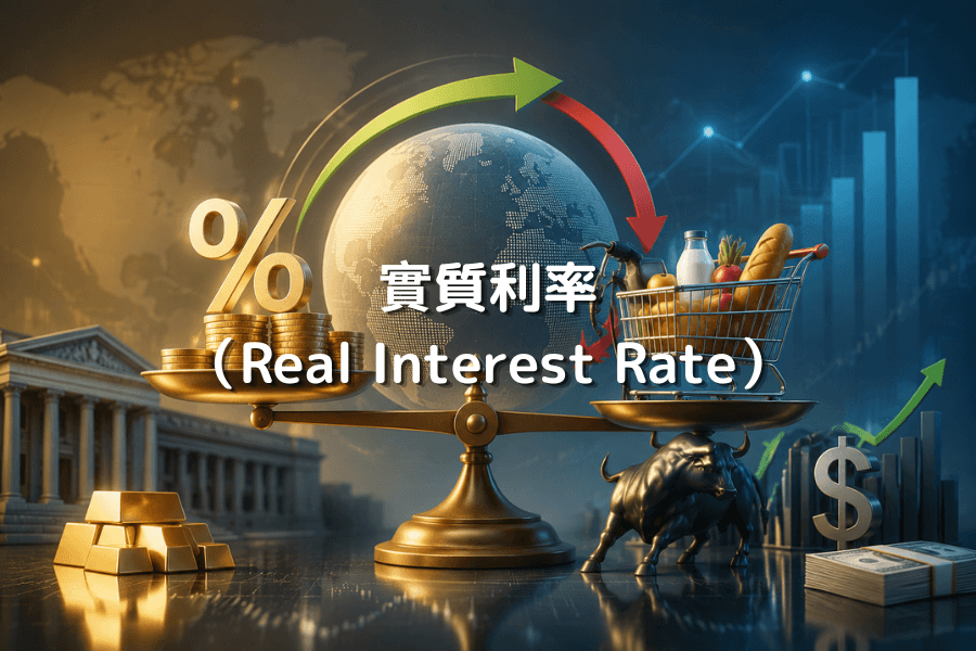 Real Interest Rate（实质利率）是什么？计算方式、费雪方程式与对资产价格的影响