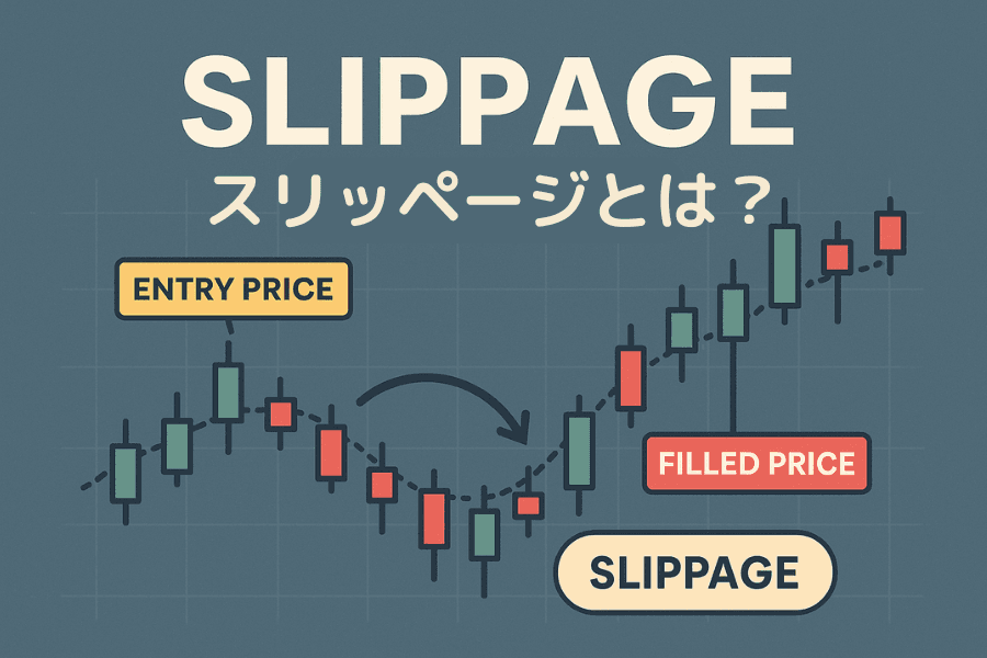 スリッページ(Slippage)とは?発生原因・取引への影響・リスク管理の全解説