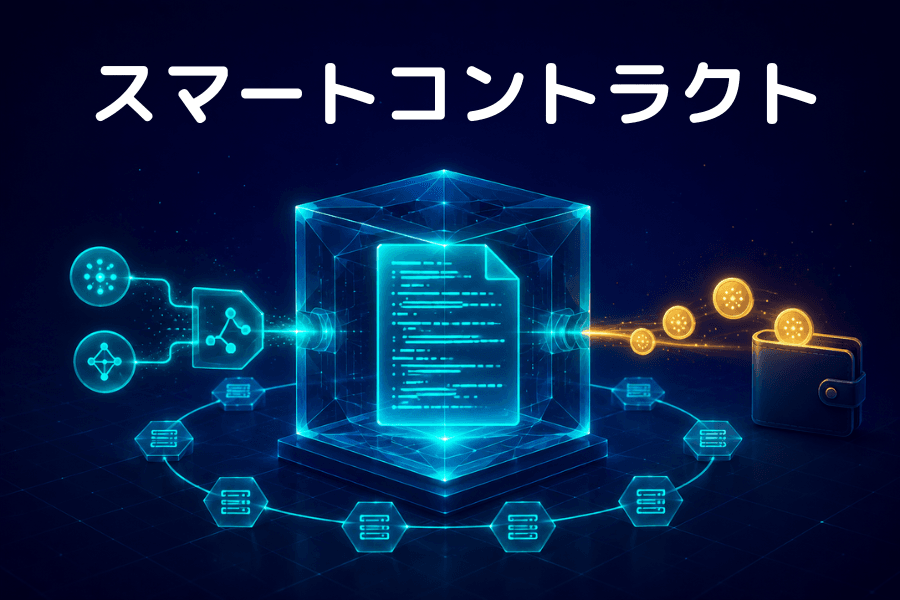 スマートコントラクトとは?仕組み・ガス代・用途と安全上のリスク