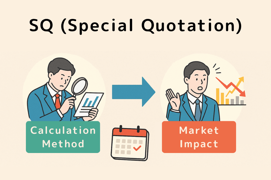 What Is SQ (Special Quotation)? Settlement price methodology, market impact, and case studies for index futures and options