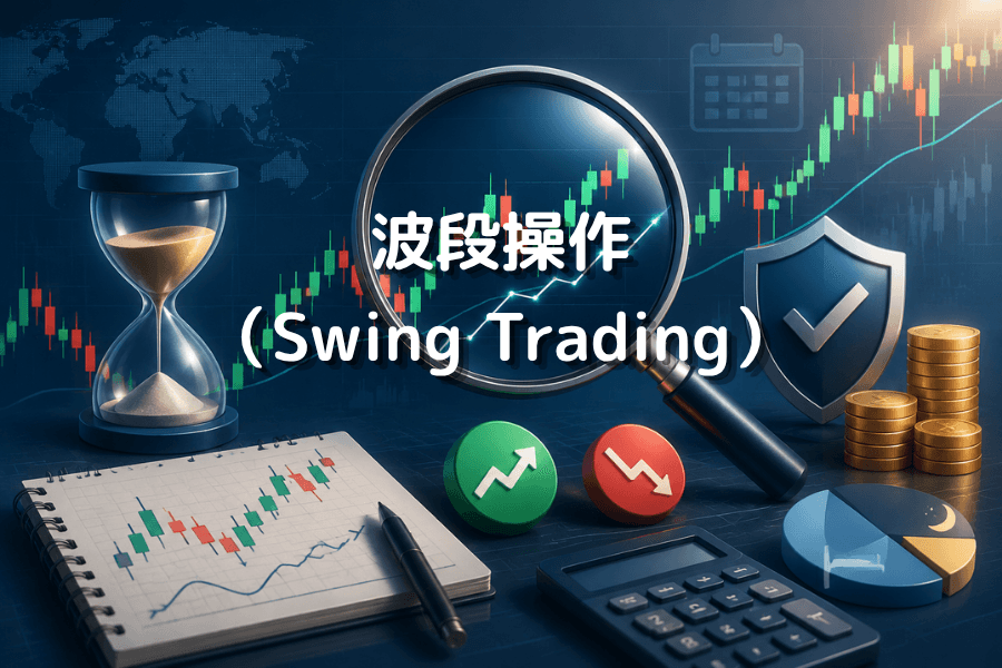 波段操作是什麼？認識波段交易的週期、進出場邏輯與風險管理