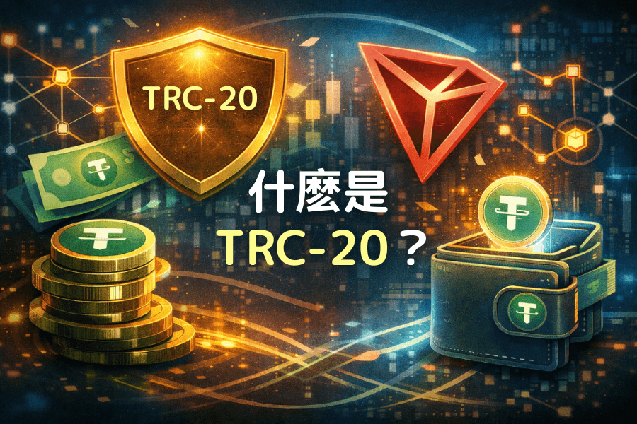 TRC-20 是什么？从代币标准到 USDT 转账的完整入门指南
