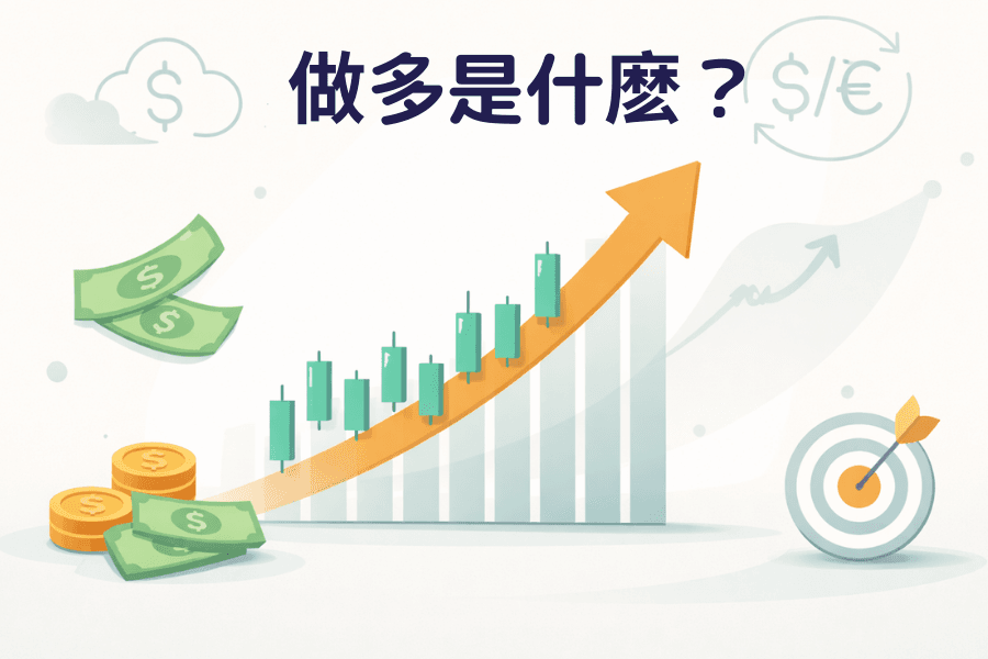 外汇做多教学（Long Position）｜从原理、策略到风险控制的完整解析