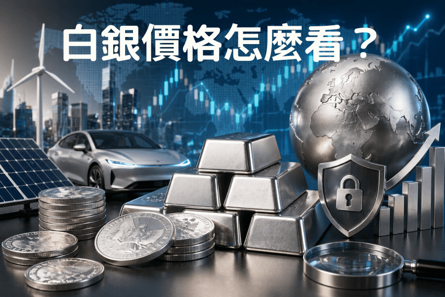 白銀價格怎麼看？即時報價、影響因素與投資方式完整解析