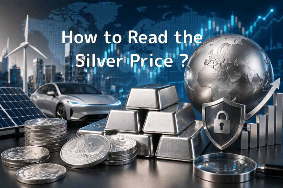 How to Read the Silver Price: Live Quotes, Key Drivers, and Ways to Invest